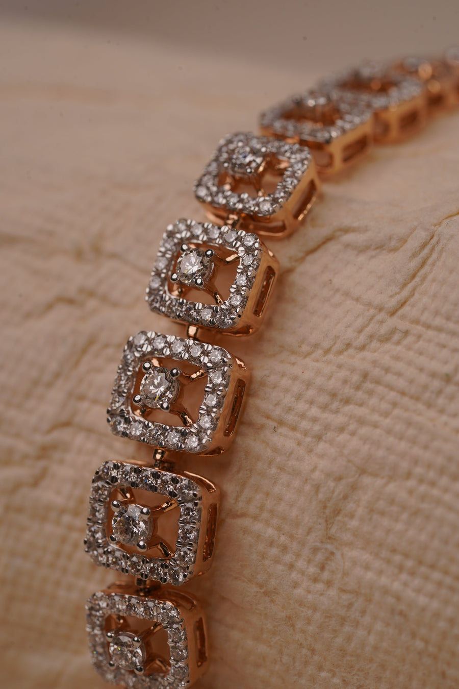 Diamond Bracelet — alternate view