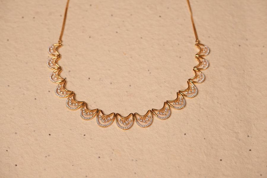 Diamond Necklace — alternate view