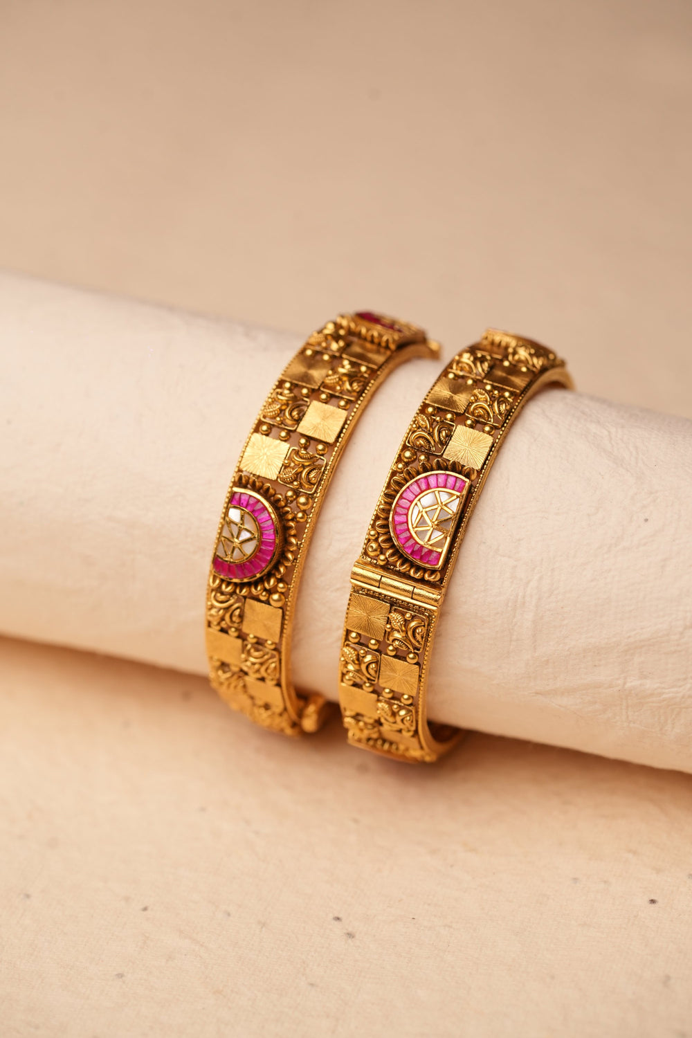 Gold Bangles