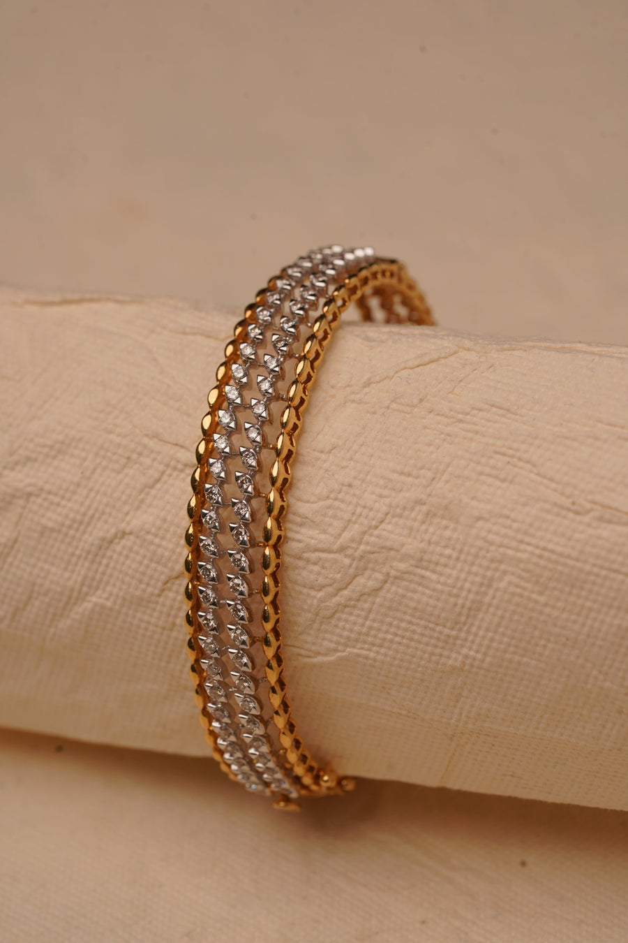 Diamond Bracelet — alternate view