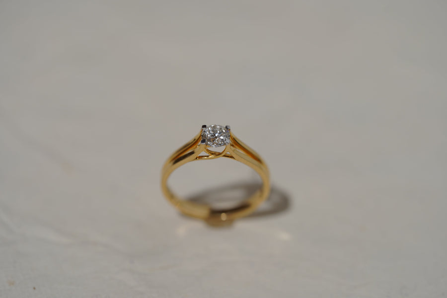 Diamond Ring — front view