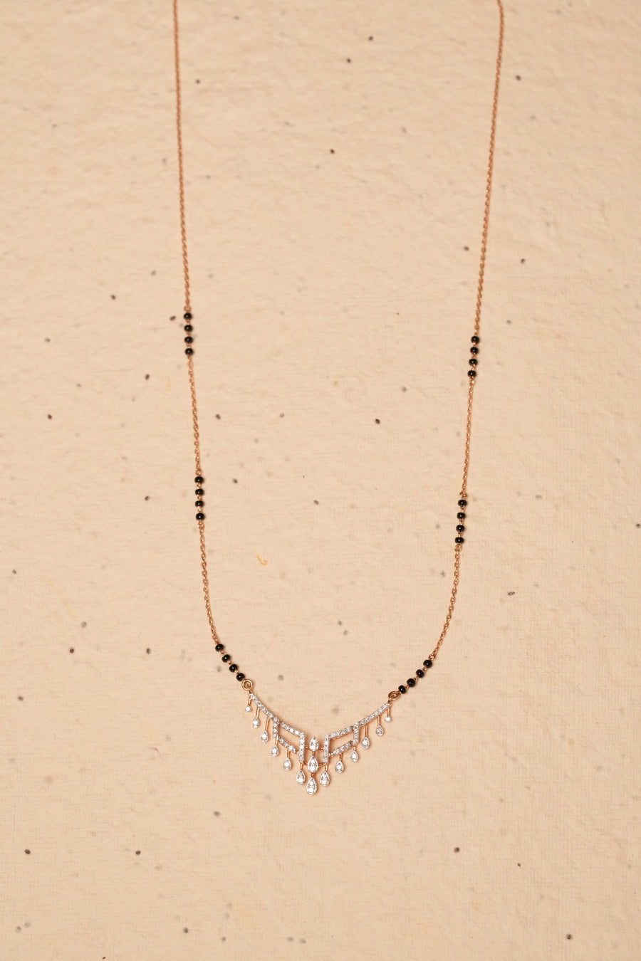 Mangalsutra — front view